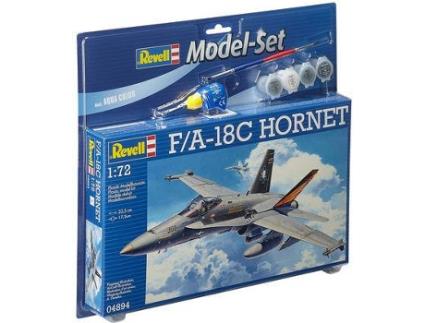 Conjunto de montagem Aeronave  F/A-18C Hornet