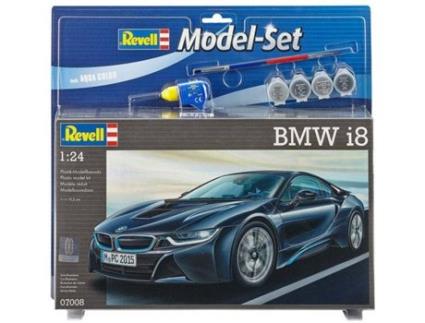 Modelos de veículos terrestres  Model Set BMW i8