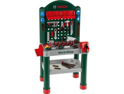 Banca Ferramentas Bosch Workshop 79 Peças