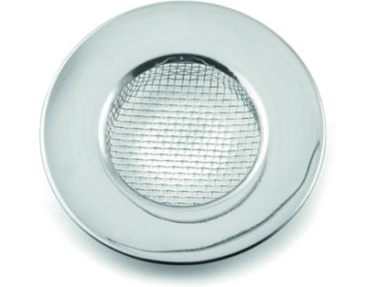 Ralo com Rede  11905 Inox 7.5 cm