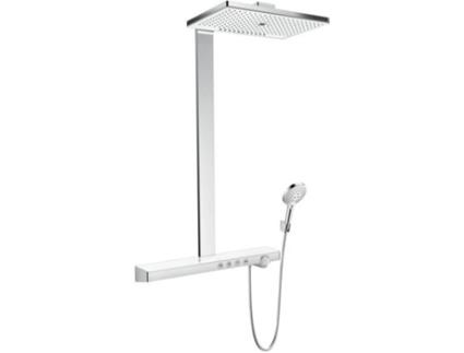 Chuveiro  Rainmaker Select Cromo e branco