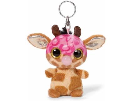 Peluche Porta-Chaves  Girafa Neenee 9 cm