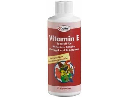 Suplemento para Canários e Papagaios  Vitamina E (200ml)