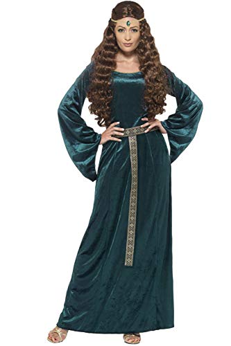 Fato de Mulher  Donzela Medieval (Tam: L)