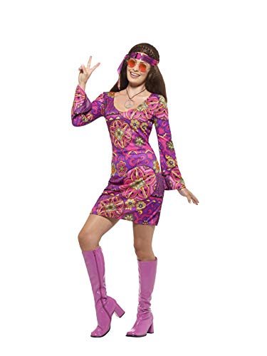 Fato de Mulher  Rapariga Hippie (Tam: XL)