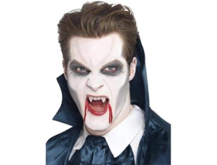Pinturas Faciais  Vampiro