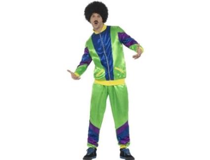 Fato de Homem  Fato De Treino Retro (Tam: XL)