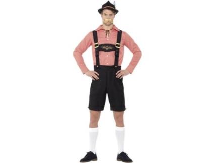 Fato de Homem  Alemão Tradicional (Tam: XL )