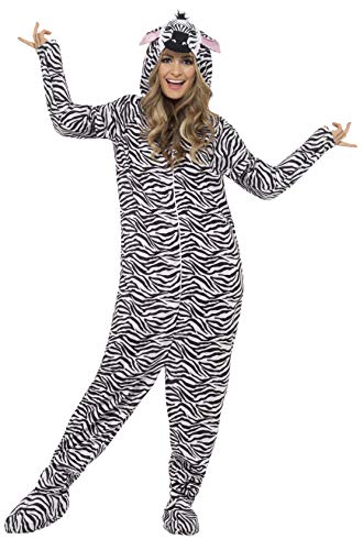 Fato Unisexo  Zebra (Tam: L)