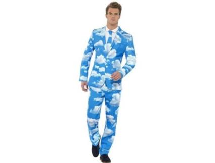 Fato de Homem  Nuvens (Tam: L)