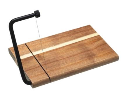 Tábua com Fio para Cortar Queijo Kitchen Craft