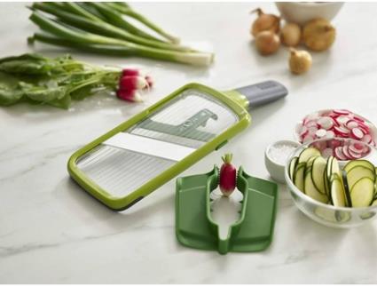 Cortador de Legumes JOSEPH JOSEPH Multi Grip Verde