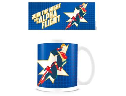 Caneca PYRAMID Join the Alpha Flight Capitana Marvel