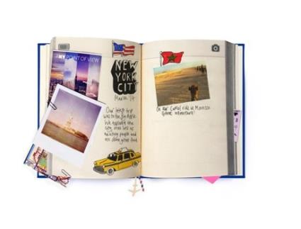 Diário de Viagem SUCK U.K. My Travel Journal