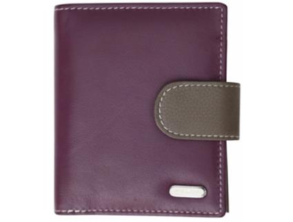 Clutch de Senhora  16-103 Purple Multi Lilás