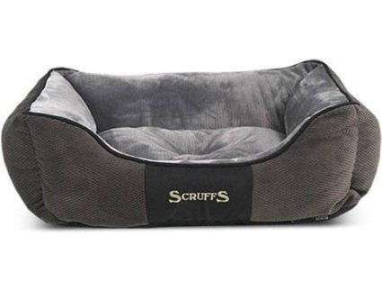 Cama para Cães  Chester (Cinzento - 60x50cm - Camurça Sintética)