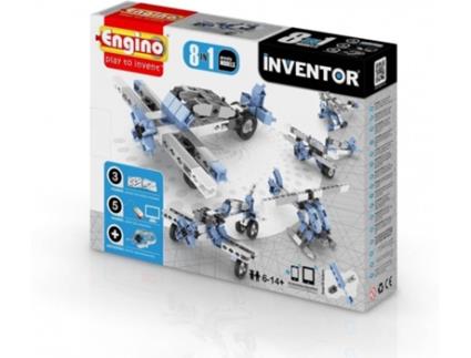 Construção  Inventor (8 Modelos - Aeronave)