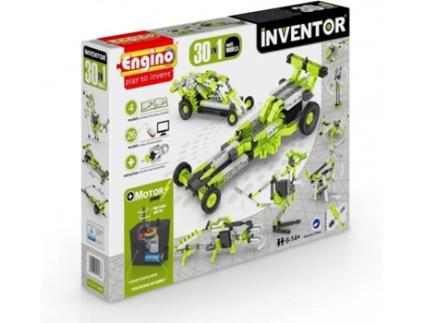 Construção  Inventor (30 Modelos - Motorizada)