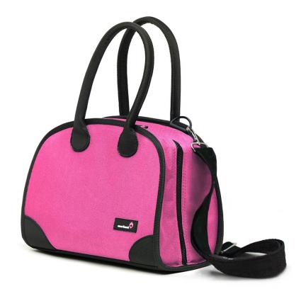 Lancheira  EVE (Rosa - 28x35x15cm - Tecido Sintético - 1L)