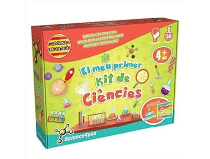 Jogo SCIENCE4YOU O Meu Primeiro Kit de Ciências