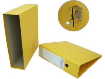 Dossier  L80 Amarelo (A4 - 31 x 29 cm)