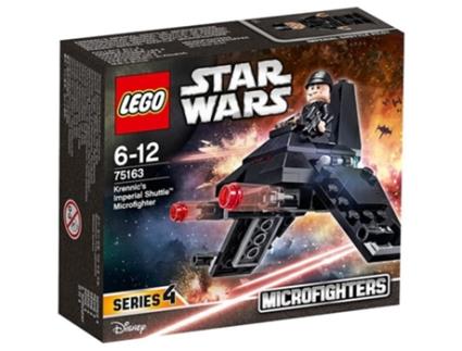 Star Wars:  Microfighter Imperial Shuttle do Krennic - 75163 (Idade mínima: 6 - 78 Peças)