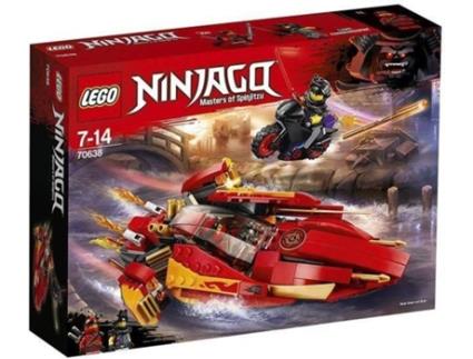 Ninjago: Katana V11 - 70638 (Idade mínima: 7 - 257 Peças)