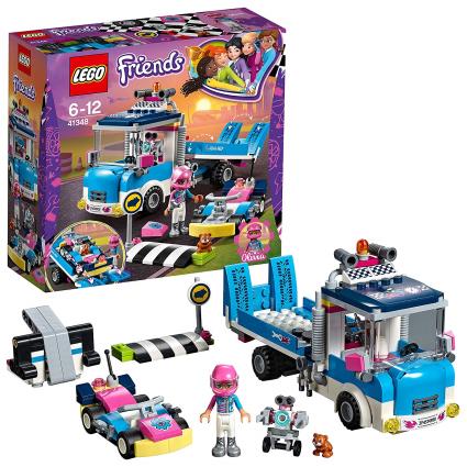Friends: Service & Care Truck - 41348 (Idade mínima: 6 - 247 Peças)