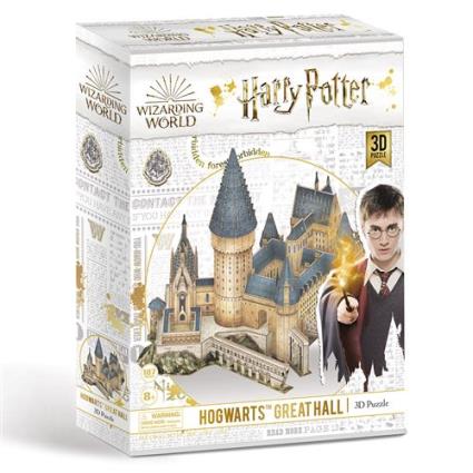 Puzzle 3D Harry Potter Great Hall 161 peças