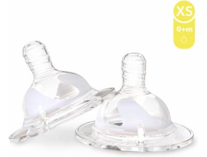 Tetina  Anti-Cólicas (2 un - Tam: XS)