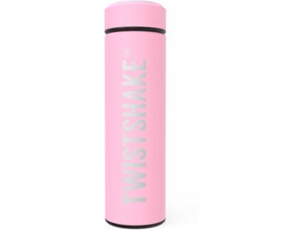 Termo para Liquidos  Frio ou Calor Rosa Claro 420ml
