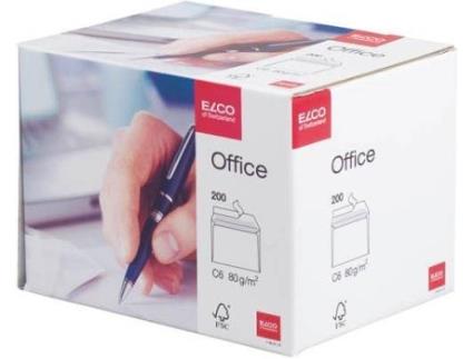 Envelopes  Office C6 Branco