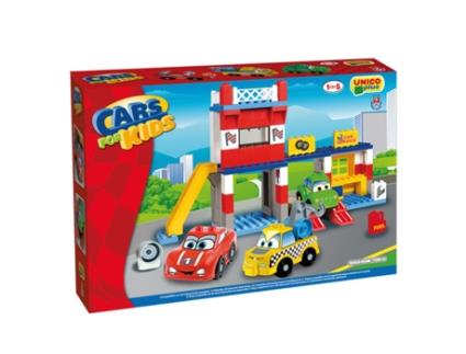 Blocos de Encaixe  A Minha Garagem (Idade Mínima: 1 - 108 Peças)