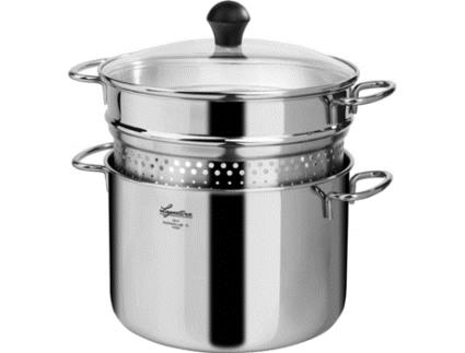 Panela  5 L Inox 22 cm