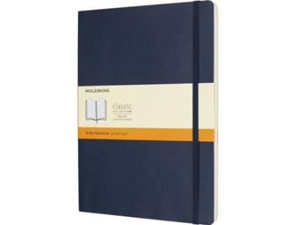 Bloco de Notas  Classic Azul (Pautado)
