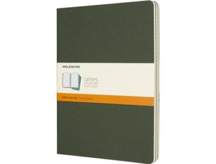 Bloco de Notas  Cahier Verde (Pautado)