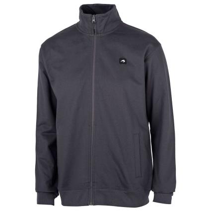 Moletom Com Zíper Zeke S Anthracite