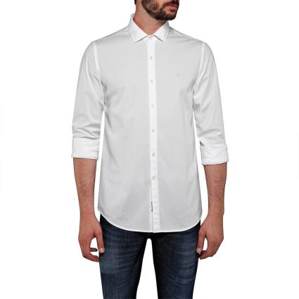 Camisa Manga Curta M4028 M White