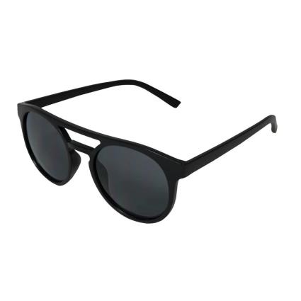 Oculos Escuros Reims CAT3 Shiny Black Frame With Smoke Lens