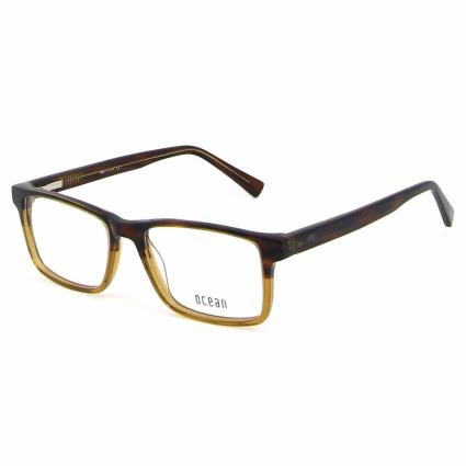 Oculos Escuros Christian Light Weight Demy Brown With Yellow Down