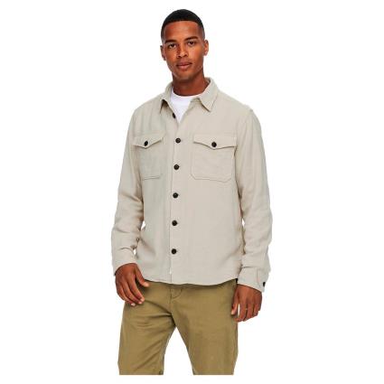 Camisa Manga Comprida Milo Life Solid S Pelican