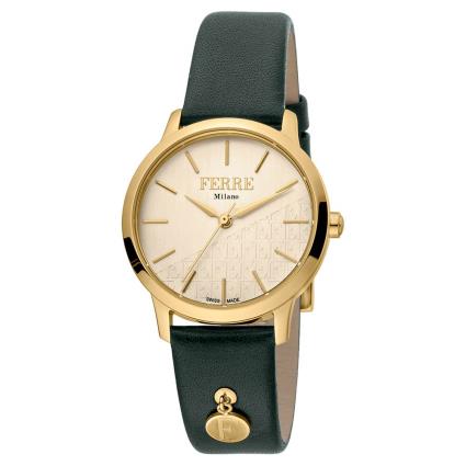 Relógio Fm1l152l0031 One Size Verde