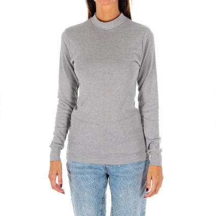 Camiseta De Manga Comprida 1625 60 Gray