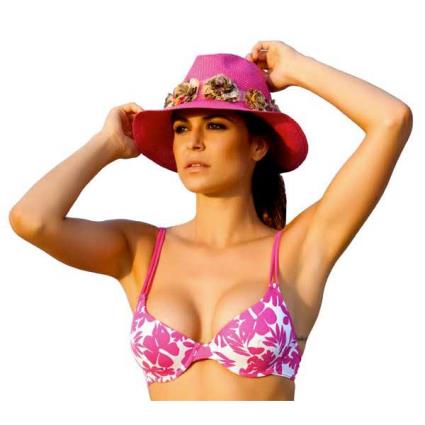 Top De Biquíni Acapulco C90 Fuchsia