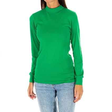 Camiseta De Manga Comprida 1625 52 Green