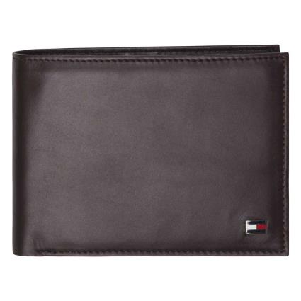 Eton Flap And Coin Pocket Leather One Size Brown