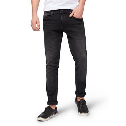 Jeans Culver Skinny 28 Used Dark Stone Black Denim