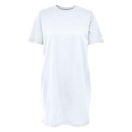 Vestido Curto Manga Curta May June S Bright White
