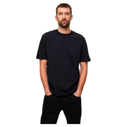 Camiseta De Manga Curta O Neck S Relax Colman 200 S Black
