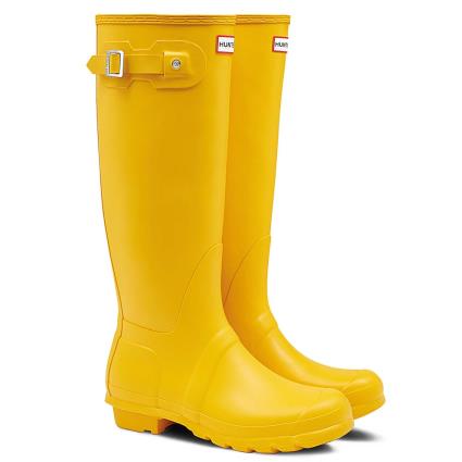 Botas Original Tall Rain EU 37 Yellow
